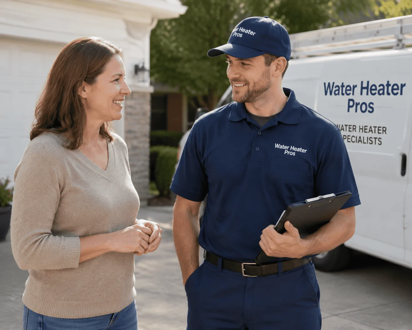 Water Heater Repair Help for East Ryegate, VT